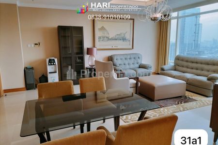 For Rent Apartment Kempinski Grand Indonesia Thamrin Sudirman 2BR - Semi Private Lift Lux Furnished Close to MRT Busway