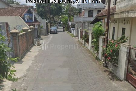 Jual Tanah Strategis Bonus Bangunan Seputar Wahid Hasyim Seturan Yogyakarta Dekat Pakuwon, UPN, STIE YKPN