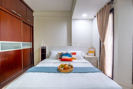 Sewa Bulanan Apartemen Tamansari Sudirman Type Studio, Fully Furnished, Lokasi Sudriman, Dekat Kuningan, Thamrin, Benhil, Semanggi