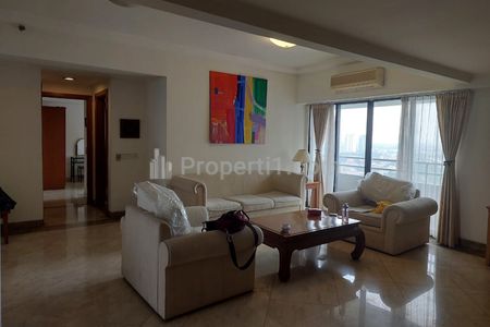 Jual Apartemen Bonavista Lebak Bulus Tipe 3 Kamar Tidur Kondisi Fully Furnished