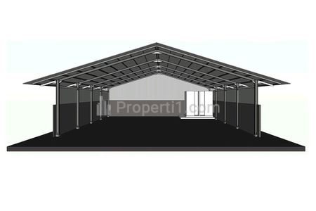 Disewakan Gudang 450 m2 Area Jl Bung Tomo Gatsu Barat Denpasar Bali