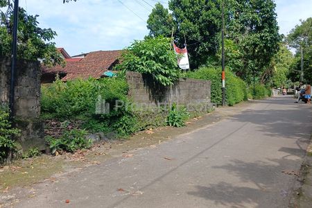 Jual Tanah Murah Strategis Seputar Pete Margodadi Seyegan Yogyakarta