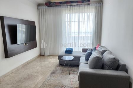 Disewakan Apartment Belleza Permata Hijau Close to Senayan Area Type 2+1 BR Fully Furnished