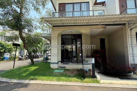 Disewakan Rumah Semi Furnish Hoek di Allura Lavon Swan City Tangerang