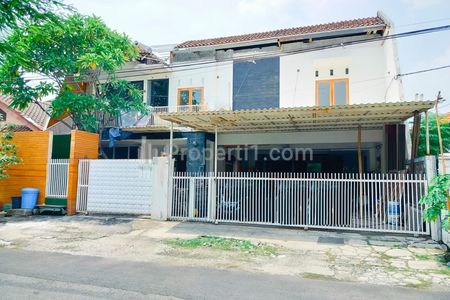 Rumah Dijual Perumahan Kertomenanggal Gayungan Surabaya Selatan untuk Usaha Kost