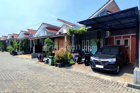 Jual Cepat Rumah Cluster Bagus Dekat Mall Cijantung, Jakarta Timur