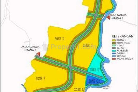 Jual Murah Cepat Tanah SHM Luas 75 Hektar, Cocok Rumah Subsidi di Jonggol, Bogor, Jawa Barat