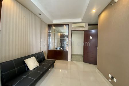 Disewakan Murah Apartment Mediterania Garden Residence 2 Type 2 Bedroom Semi Furnished 42sqm Jakarta Barat