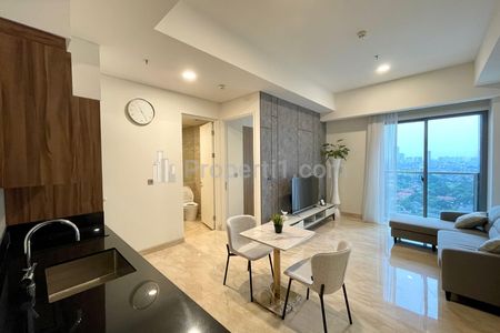 Sewa Apartemen Fifty Seven Promenade Thamrin Tipe 1 Bedroom di Kebon Melati, Tanah Abang, Jakarta Pusat