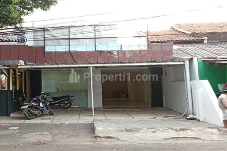 Jual Ruko 1 Lantai Luas Tanah 160 m2 SHM Super Strategis Super Ramai Untuk Kuliner Komersial Jasa dan Niaga di Antapani Bandung