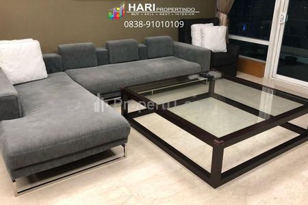 For Rent Apartment Kempinski Grand Indonesia Thamrin Sudirman 3BR - Private Lift Lux Furnished Close to MRT Busway