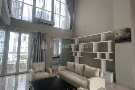 Sewa Apartemen Pearl Garden Resort Jakarta Selatan - Penthouse, 3BR Furnished