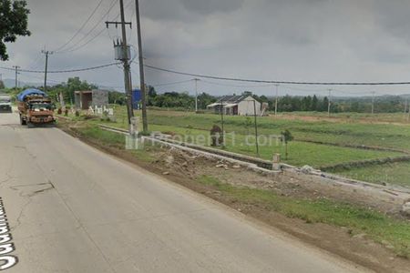 Jual Murah Nego Tanah AJB Luas 95 Hektar, Cocok Rumah Subsidi di Raya Sudamanik, Desa Jagabaya, Parung Panjang, Bogor