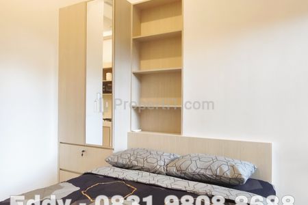 Disewakan Apartemen Baru Tokyo Riverside PIK 2 - Studio Full Furnished