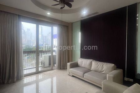 Sewa Apartemen Pearl Garden Resort Dekat Mall Pacific Place Jakarta Selatan - 2BR Furnished