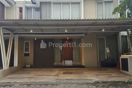 Rumah Dijual Perumahan Northwest Park Citraland Utara Surabaya Barat