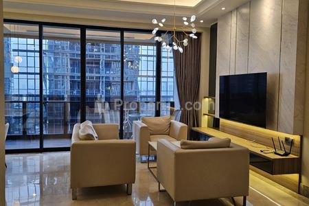 Disewakan Apartemen District 8 SCBD 3+1BR Full Furnished