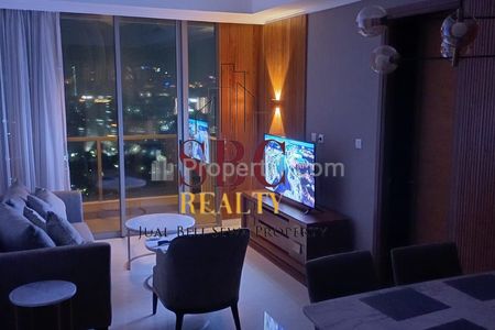 Disewakan Apartemen Taman Anggrek Residence 2+1BR Furnished Best View