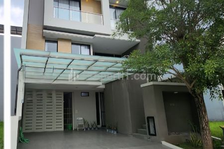 Jual Rumah Full Furnished di Pakuwon Indah Surabaya Barat The Mansion Dekat Graha Family, Pakuwon Mall, SMA Petra 1, Citraland, National Hospital