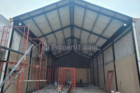 Sewa Gudang Plus Kantor di Area Daan Mogot Estate, Kapuk, Cengkareng, Jakarta