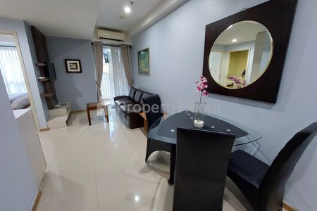 Disewakan Apartment Casa Grande Residence Near Mall Kota Kasablanka Type 1BR Fully Furnished