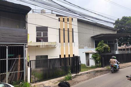 Jual Workshop Kantor Gudang di Jatiasih, Bekasi