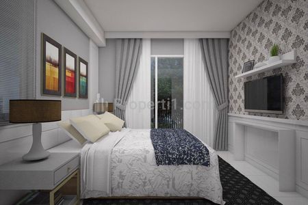 Sewa Apartemen Aspen Residence Fatmawati 3 Kamar Tidur
