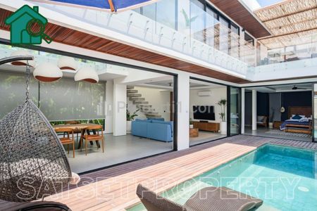 Jual Villa Mewah Fully Furnished di Padonan Area Kuta Utara Badung, Bali SSPN0178