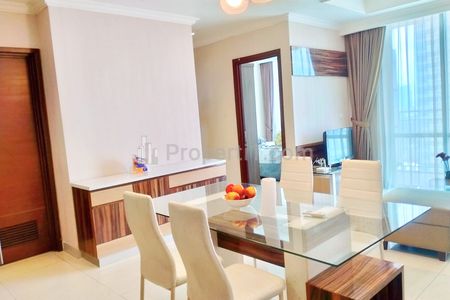 Sewa Apartemen Denpasar Residence 2BR - Selangkah ke Mall Kuningan City Mall Jakarta Selatan
