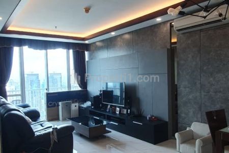 For Rent Apartemen Ambassador 2 ITC Kuningan Setiabudi 3 BR - Sudah Renovasi Dekat ke Embassy LRT MRT Busway One Satrio