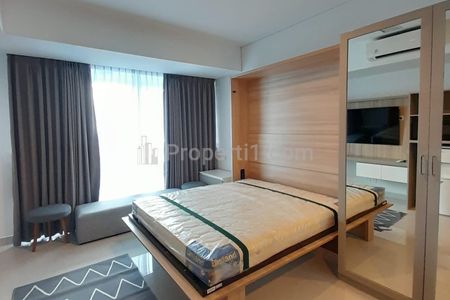 Sewa Apartemen The Aspen Peak Residence Dekat South Quarter TB Simatupang, Jakarta Selatan - Studio Furnished