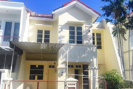 Rumah Dijual Dharmahusada Mulyorejo Surabaya Timur Siap Huni