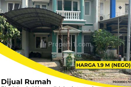 Dijual Rumah Sorento Pakuwon City Surabaya - Lokasi Dekat Mall