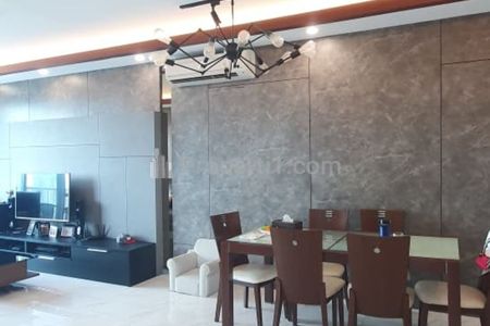 DIJUAL CEPAT Apartemen Ambasador 2 ITC Kuningan Setiabudi 3 BR - Sudah Renovasi Dekat ke Embassy LRT MRT Busway One Satrio