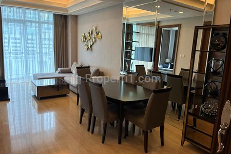 Disewakan Apartemen South Hills Tipe 1 Kamar Tidur Kondisi Full Furnished