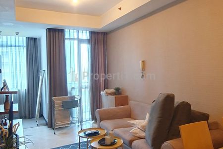 For Rent Apartment Bellagio Residence Mega Kuningan 1 BR - Furnished Close to MRT LRT Busway One Satrio