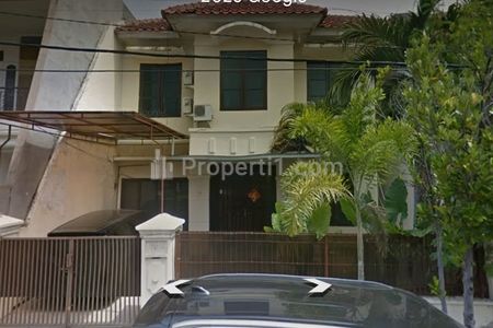 Rumah Dijual Dharmahusada Mulyorejo Surabaya Timur Siap Huni