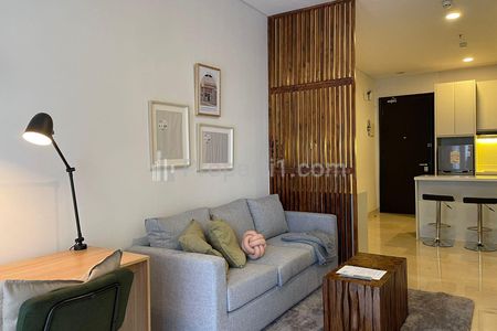 Sewa Apartemen Sudirman Suites Jakarta 2 Bedroom Full Furnsihed Good Condition