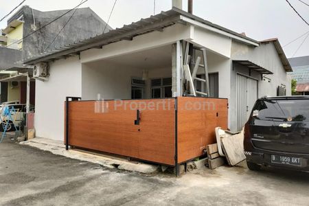Jual Cepat Harga Miring Rumah Hoek di Pesona Grogol 2 Limo Depok Jawa Barat