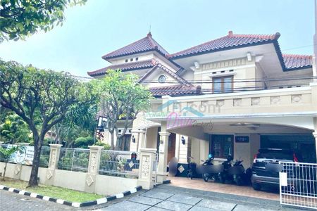 Dijual Rumah di Kemang Pratama 1 Bekasi, Hoek, 2 Lantai dan Furnished