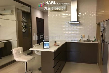 For Rent Apartment Belleza Permata Hijau 1BR - Furnished, Close to Senayan City Binus Railway Station Palmerah / Busway