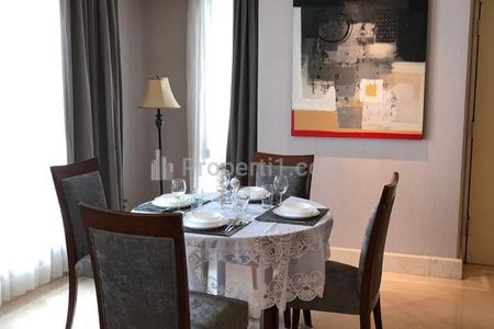 Disewakan Apartemen SCBD Suites 2+1 Bedroom Furnish, View City, Strategic Location in South Jakarta