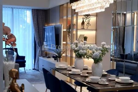 Sewa Apartemen Casa Grande Residence – Tower Bella 3 Bedroom 2+1 Bathroom Good Furnished Good Unit Lokasi Strategis