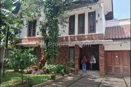 Dijual Rumah Luas SHM di Jalan Kemang, Jakarta Selatan