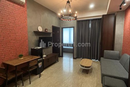 Disewakan Apartemen Permata Hijau Suites Jakarta selatan 2BR Full Furnished