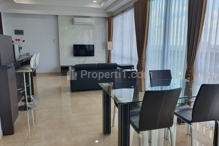 For Rent Apartment Kemang Mansion 1 BR Fully Furnished - Jakarta Selatan Ready to Move In