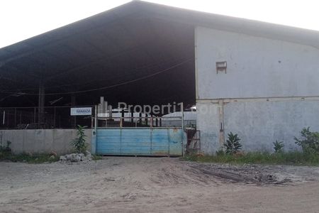 Gudang Dijual di Gunung Putri Bogor