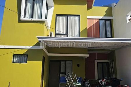 Jual Rumah Hook Terawat Sudah Renovasi di Ciganitri Buah Batu Bandung