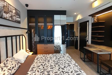 Sewa Apartemen The Aspen Peak Residence Dekat MRT Fatmawati, Jakarta Selatan - Studio Furnished