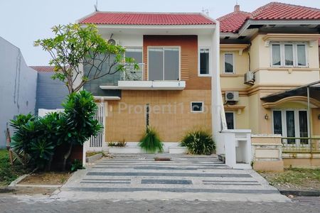 Rumah Dijual Pakuwon City Taman Mutiara Surabaya Timur, New Gress Siap Huni